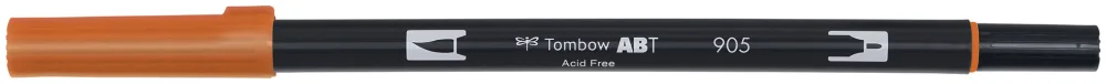 Tombow Brush-Pen red