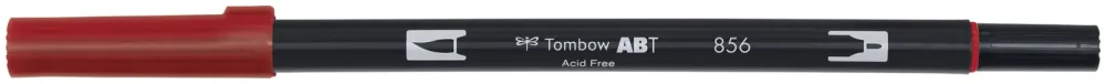 Tombow Brush-Pen chinese red