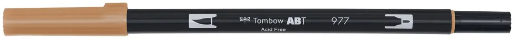 Tombow Brush-Pen saddle brown
