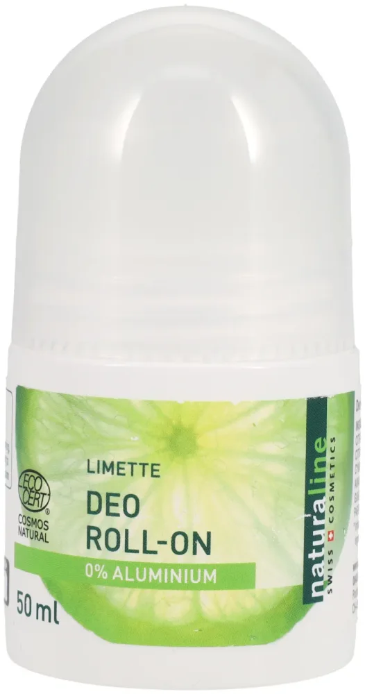 Naturaline Cosmetics Naturaline Deo Roll-on Limette