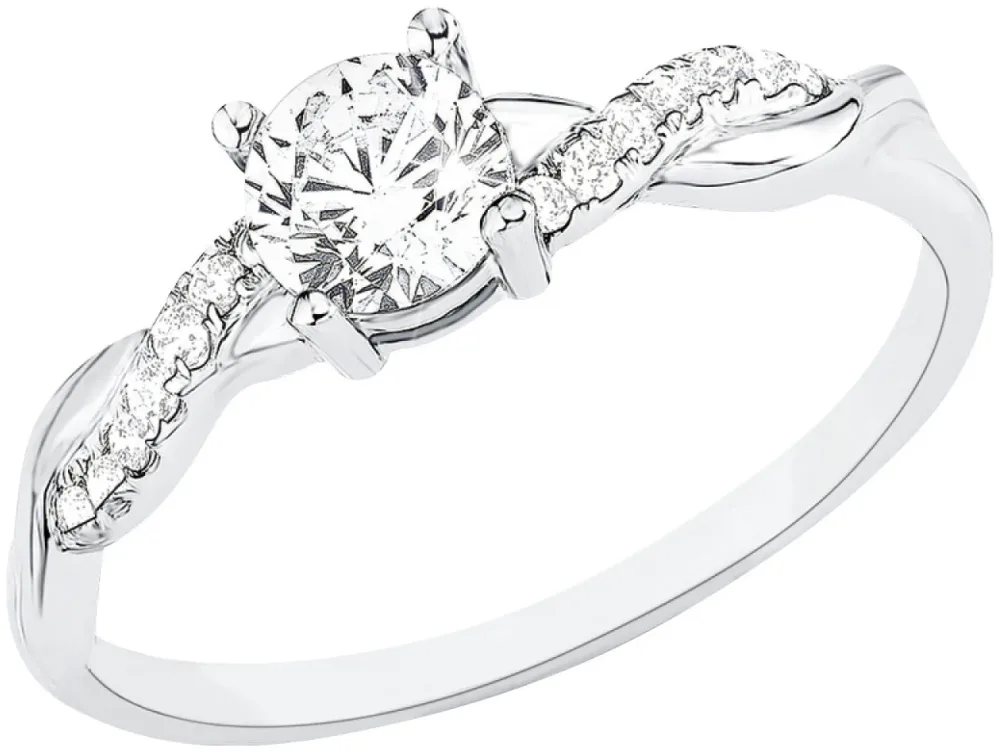 s.Oliver Ring Silber 925, 52