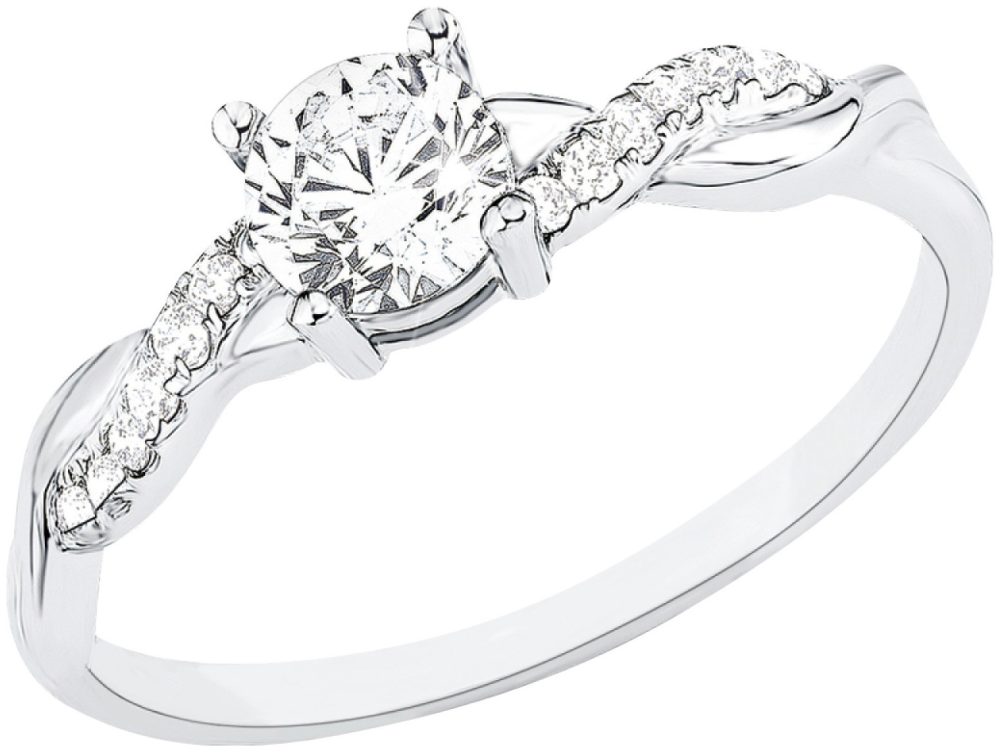 s.Oliver Ring Silber 925, 54
