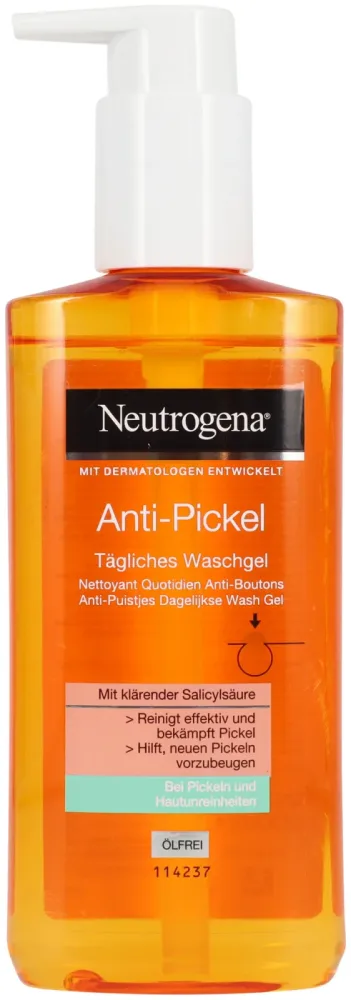 Neutrogena Waschgel Anti-Bibeli