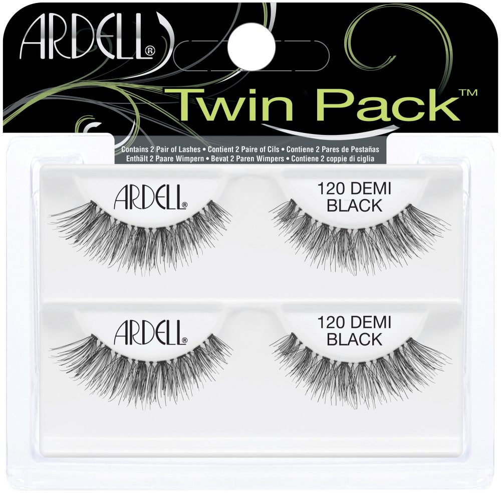 Ardell -  Twin Pack Lashes 120, 1 Stück