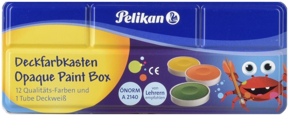 Pelikan Farbkasten ´´DF/12 Pelikan´´