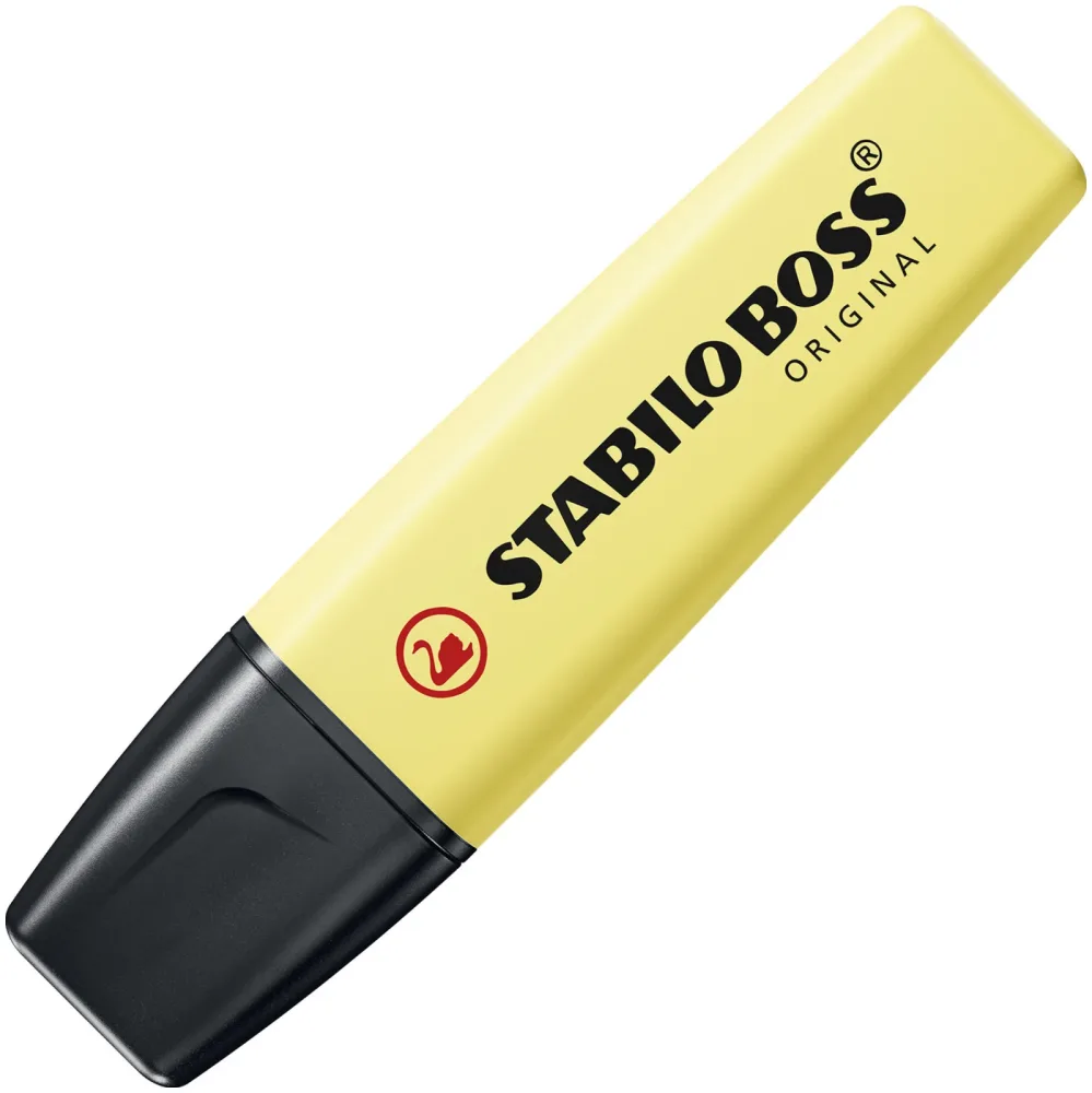 Stabilo Leuchtstift Boss Original Pastell gelb