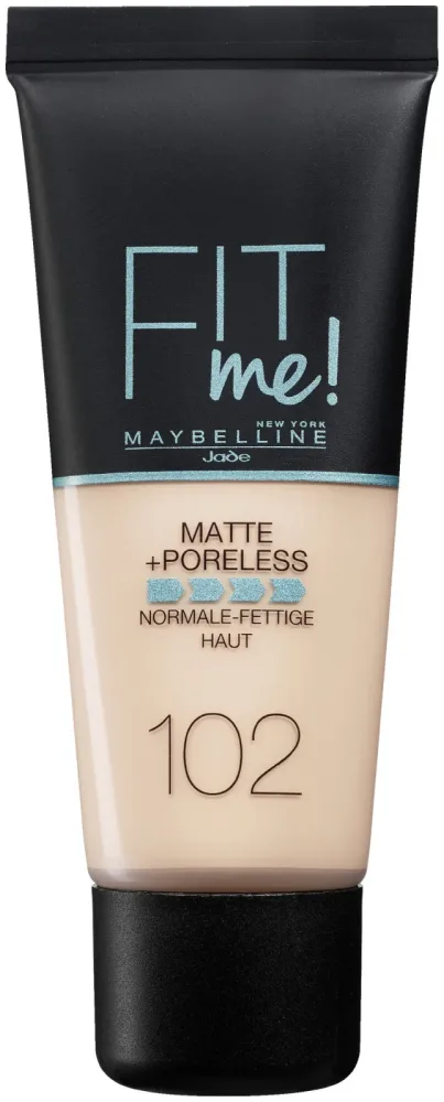 Maybelline Fit Me! Matte + Poreless Make-Up Nr. 102 Fair Ivory