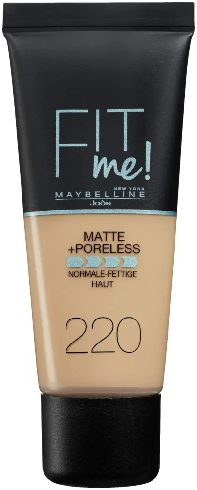 Maybelline Fit Me! Matte + Poreless Make-Up Nr. 220 Natural Beige