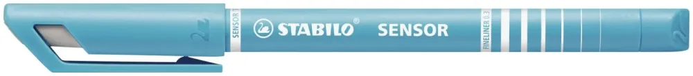 Stabilo Feinschreiber Sensor F fein türkis