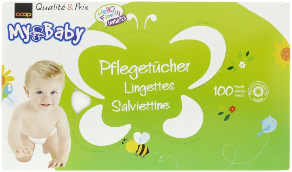 MyBaby My Baby (trockene) Pflegetücher 100 Stück