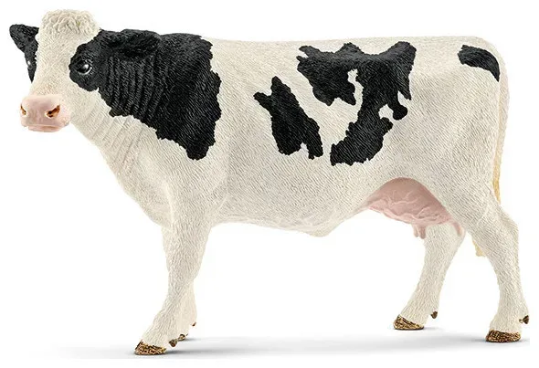 schleich Farm World 13797 Kuh Schwarzbunt