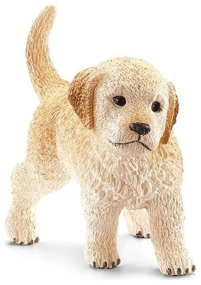 Schleich Farm world 16396 Golden Retriever Welpe