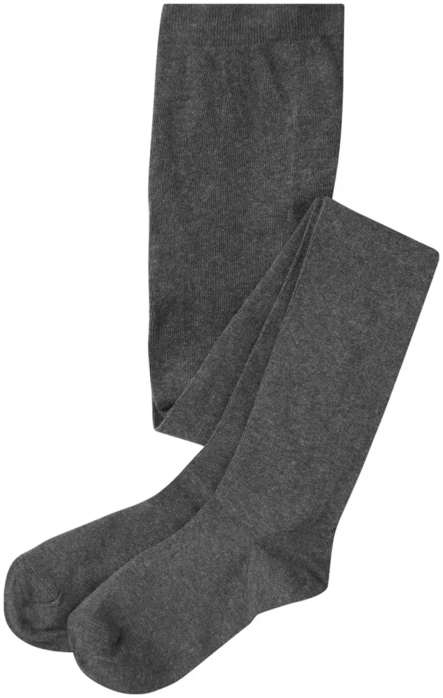 Naturaline Textil Naturaline Kinder Strumpfhose dunkelgrau 116