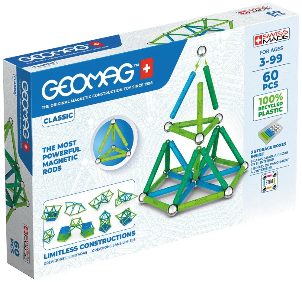 Geomag Classic Green line 60