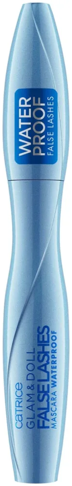 CATRICE - Glam & Doll False Lashes Mascara Waterproof, 10 ml,  Black Waterproof