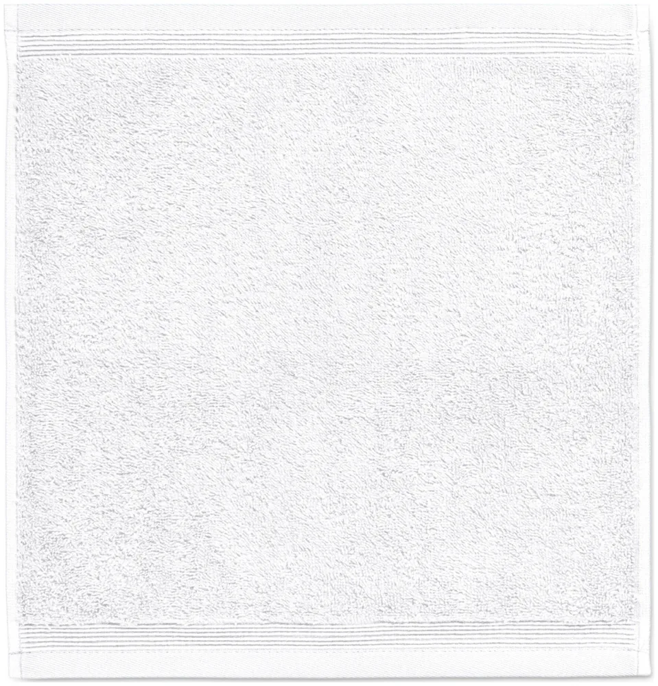 Möve Superwuschel Waschlappen 30 x 30 cm snow