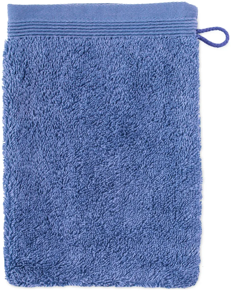 Möve Superwuschel Waschhandschuh 20 x 15 cm cornflower