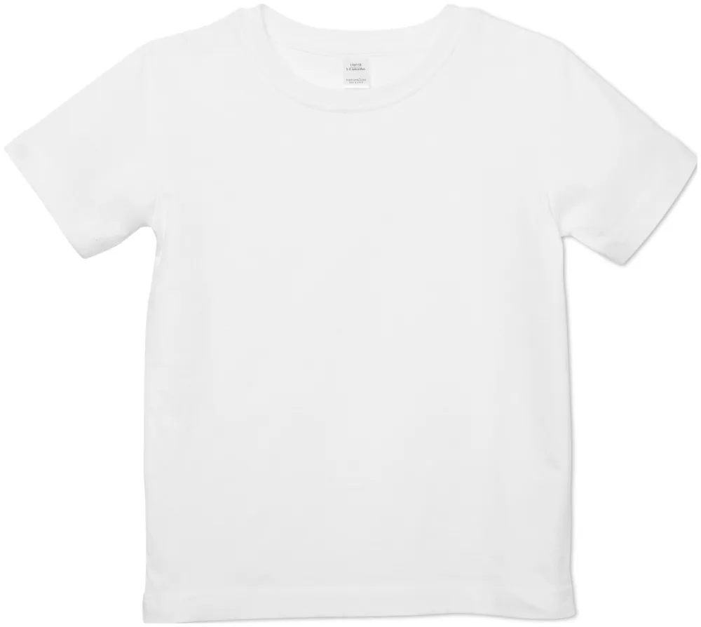 Naturaline Textil Naturaline Kinder T-Shirt weiss 134/140 2 Stück