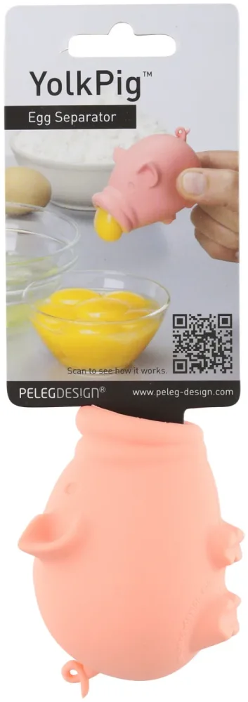 Eiertrenner YolkPig Silikon