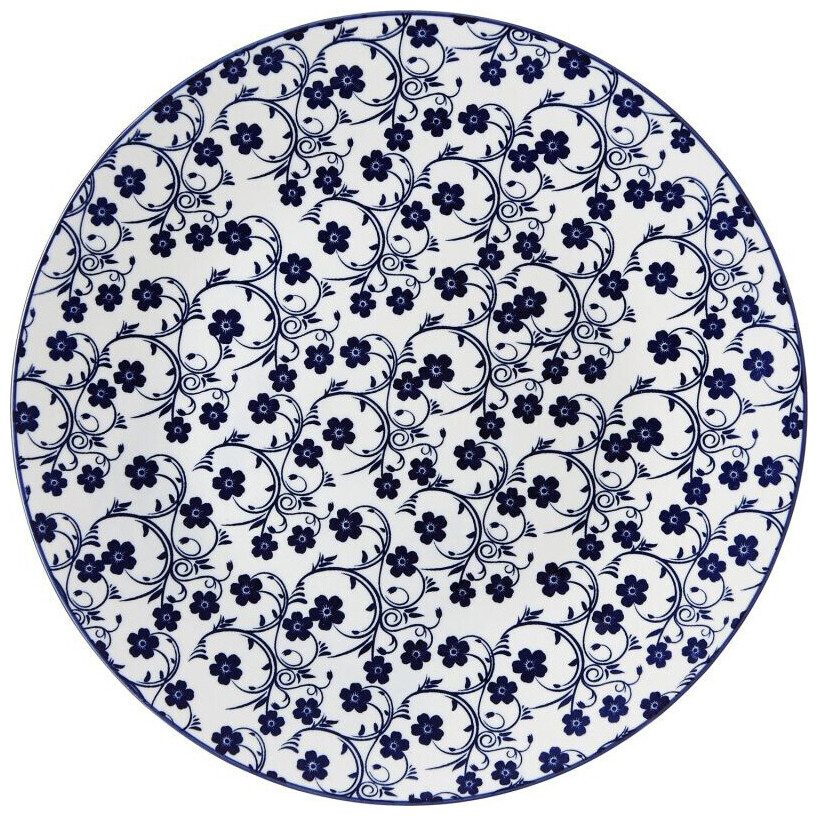 Sakura Teller flach 27cm