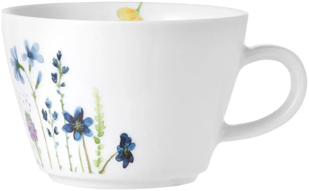 Kahla Kaffeetasse Wildblume blau