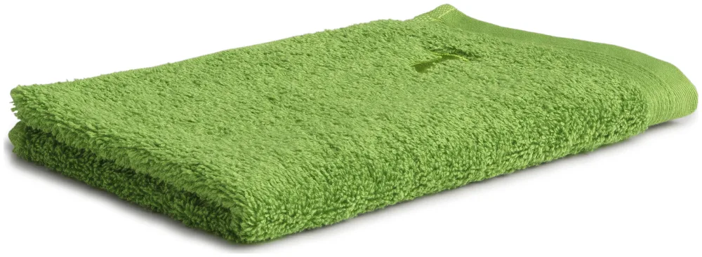 Möve Superwuschel Gästetuch 30 x 50 cm peridot