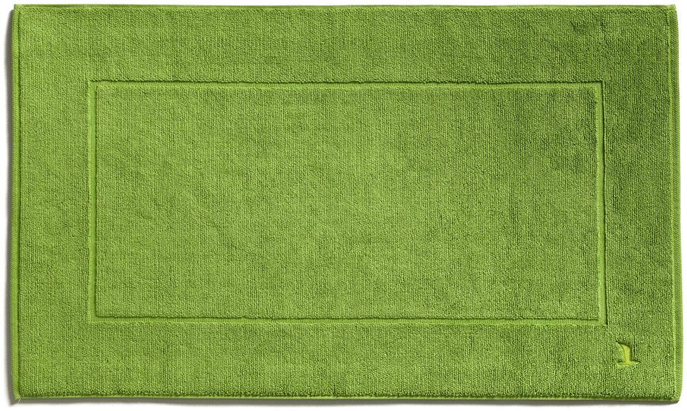 Möve Superwuschel Badeteppich 60 x 100 cm peridot