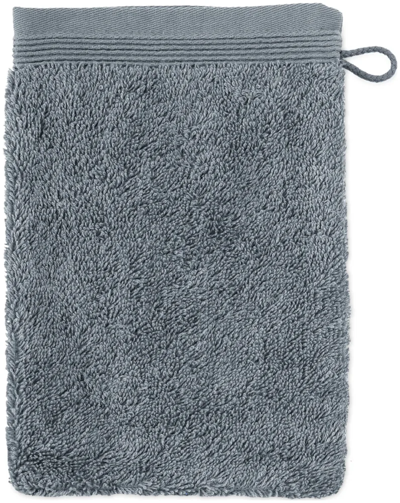 Möve Superwuschel Waschhandschuh 20 x 15 cm stone