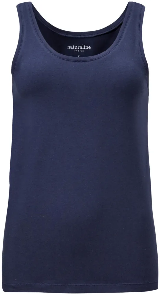 Naturaline Textil Naturaline Damen Top dunkelblau XL