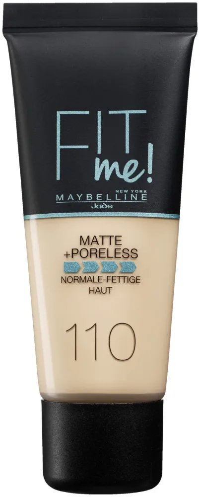Maybelline NY Fit Me! Matte + Poreless Make-Up Nr. 110 Porcelain