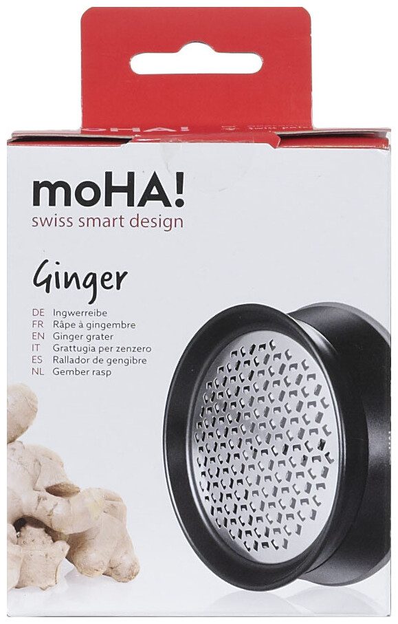 Moha - Reibe, 10cm, Black