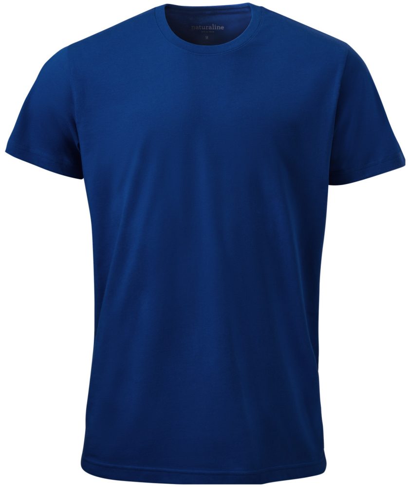 Naturaline Textil Naturaline Herren T-Shirt Kurzarm dunkelblau S