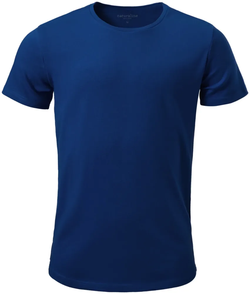 Naturaline Textil Naturaline Herren T-Shirt Kurzarm dunkelblau L