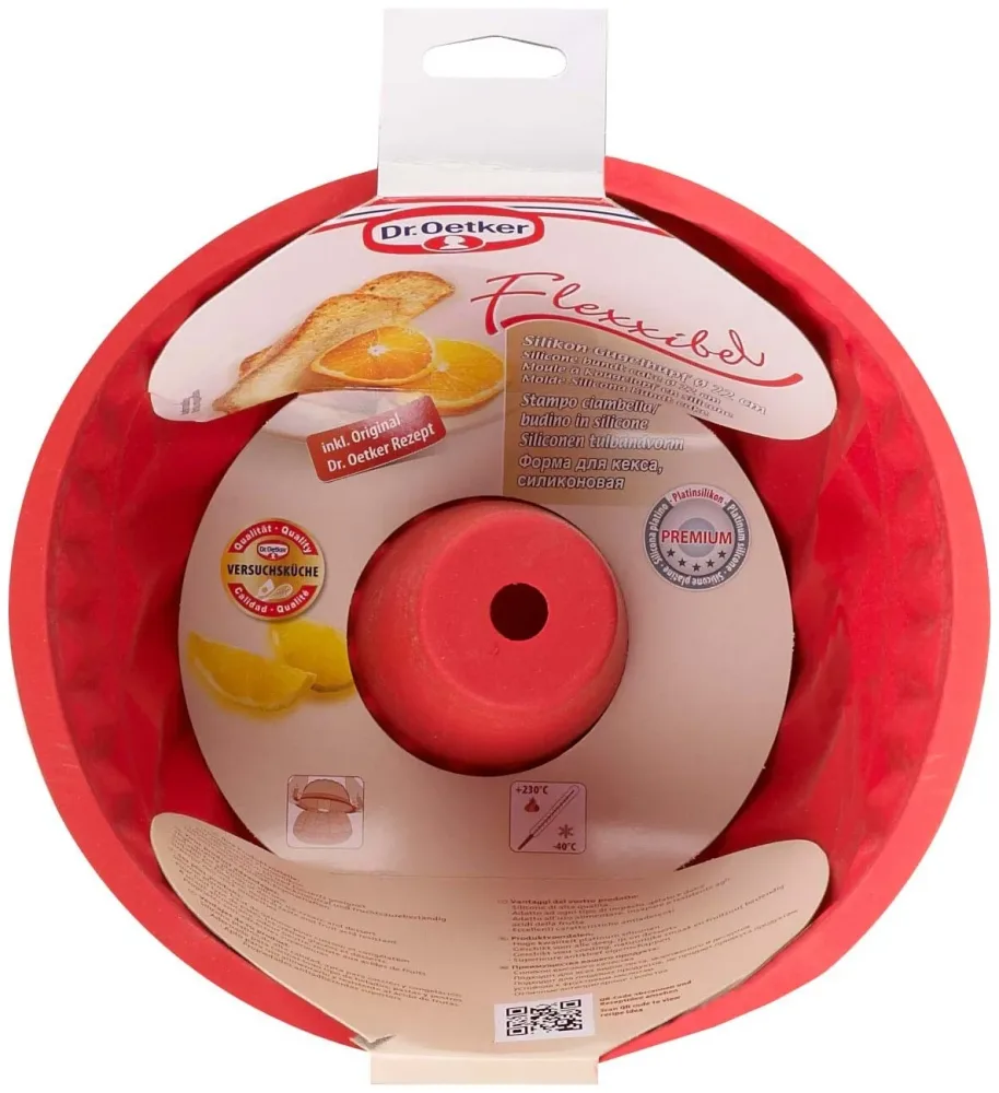 Dr. Oetker Gugelhupf 22cm Silikon
