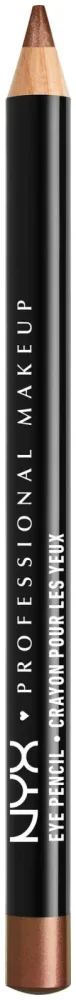 NYX Professional Makeup Slim Eye Pencil, Cafe