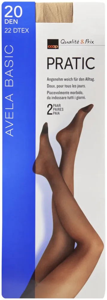 Avela Strumpfhose Pratic Natural 8.5 - 9