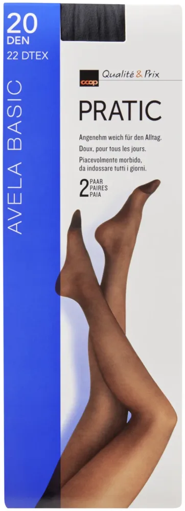 Avela Strumpfhose Pratic Euro 8.5 - 9