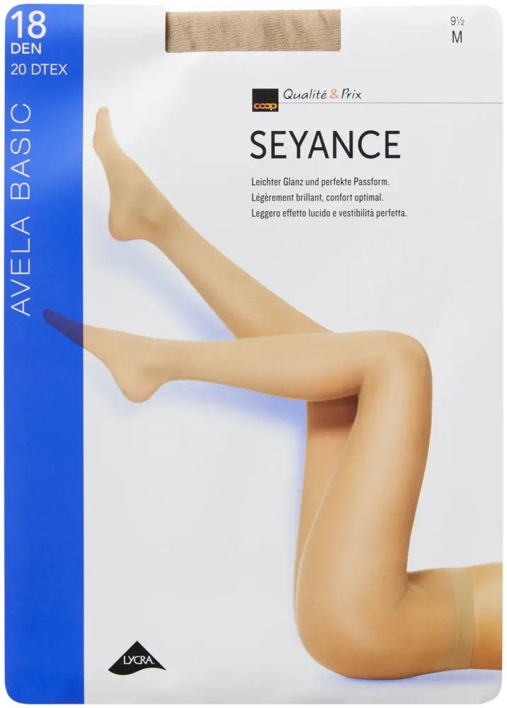 Avela Strumpfhose Seyance Natural 8.5 - 9