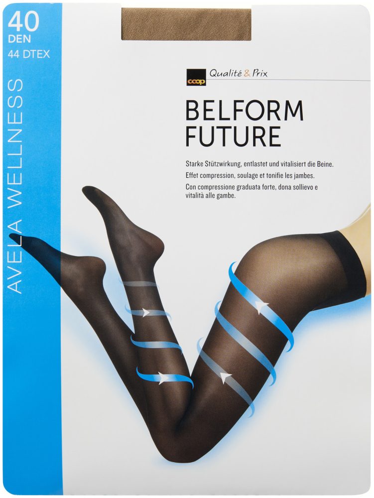 Avela Strumpfhose Belform Future Hasel 9.5