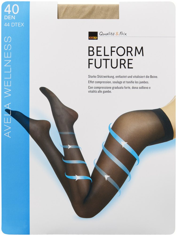 Avela Strumpfhose Belform Future Natural 11 - 12