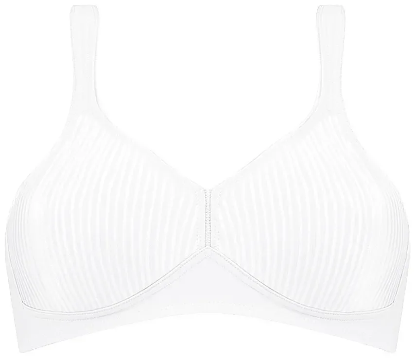 Triumph - Bügelloser BH, unwattiert, für Damen, Weiss, Größe 85B