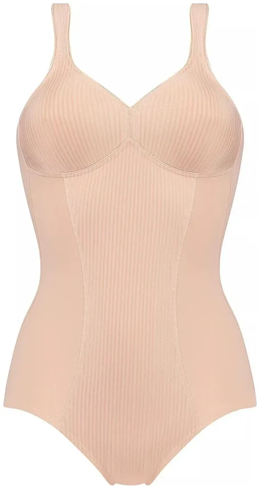 Modern Soft + Cotton Body ohne Bügel, ungefüttert in beige