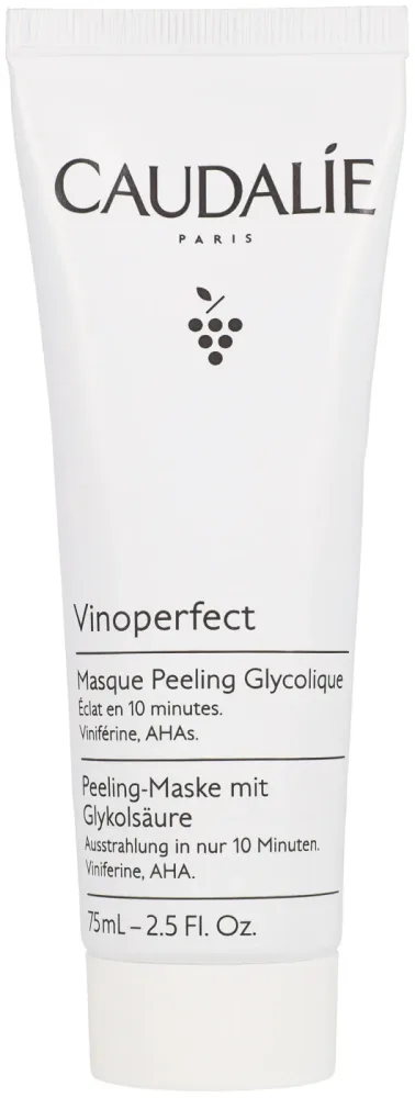 Caudalie Vinoperfect Peeling-Maske mit Glykolsäure 75Ml