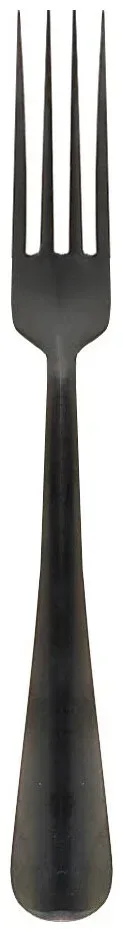 Sola Vintage PVD schwarz Tafelgabel