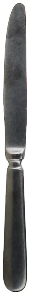 Sola Vintage PVD schwarz Tafelmesser