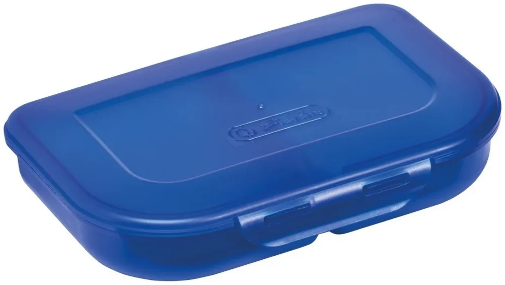 Herlitz Lunchbox blau