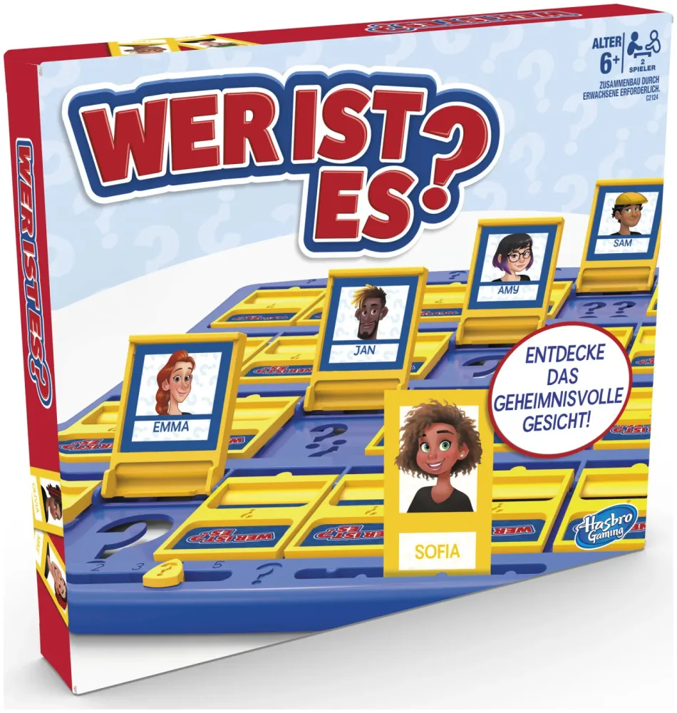 Hasbro Wer ist es? (Deutsch)