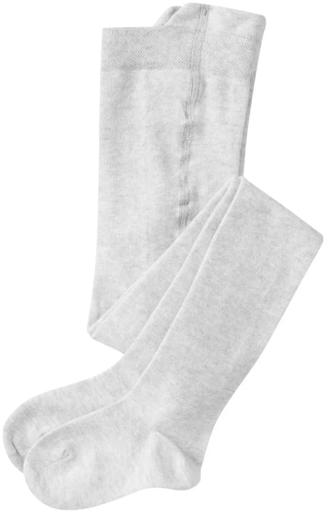 Naturaline Textil Naturaline Baby Strumpfhose hellgrau 86/92