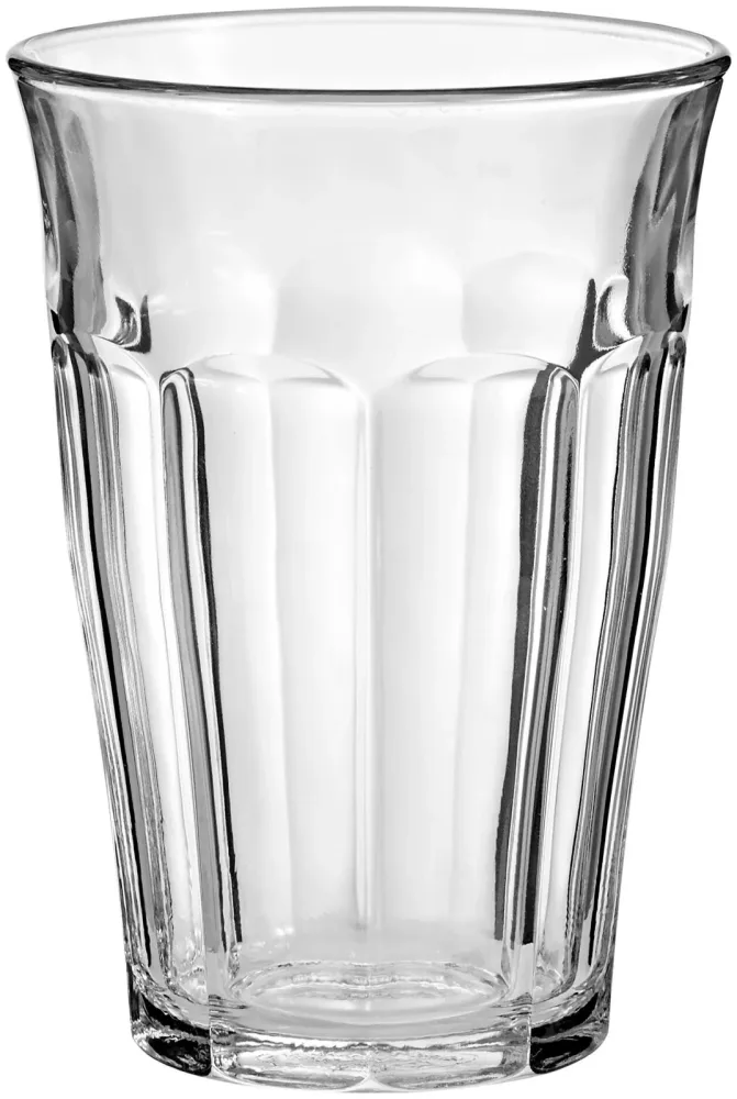 Duralex Universalglas  Picardie; 360 ml, 8.8x12.4 cm (ØxH); transparent; 6 Stück / Pack