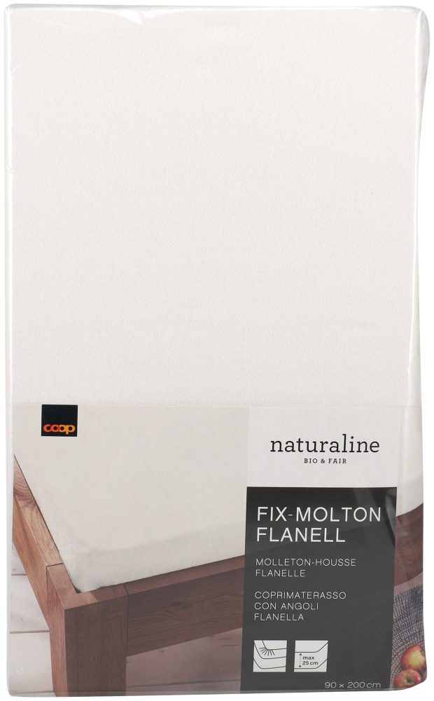 Naturaline Textil Naturaline Molton 90x200cm